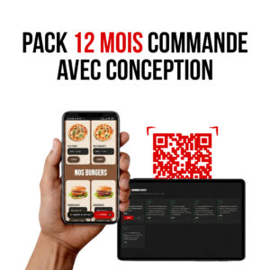 Pack 1 An Commande avec conception