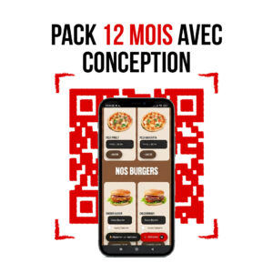Pack 1 An avec conception