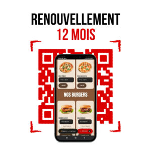 Renouvellement 1 An
