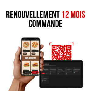 Renouvellement 1 An Commande