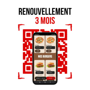 Renouvellement 3 Mois