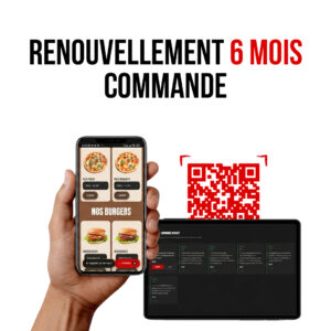 Renouvellement 6 Mois Commande